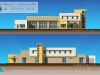 Miami Lakes FR No 64 - North and West Elevation Rendered